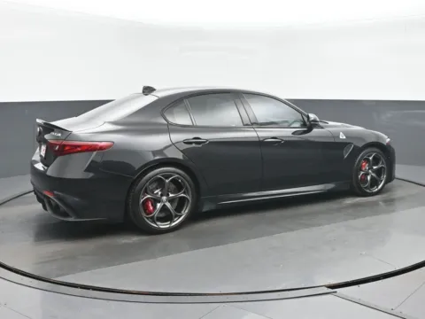 Another view of 2022 Alfa Romeo Giulia Quadrifoglio for sale in Highland Park, IL at Gravity Autos Chicago