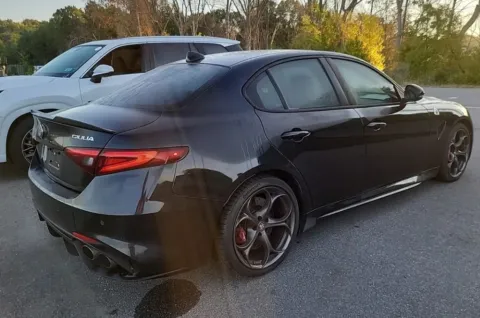 Photos of 2022 Alfa Romeo Giulia Quadrifoglio for sale in Highland Park, IL at Gravity Autos Chicago