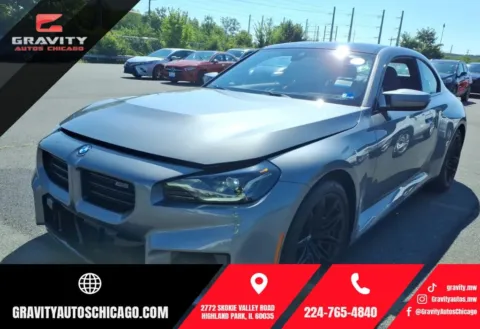 Gray 2025 BMW M2 for sale in Highland Park, IL