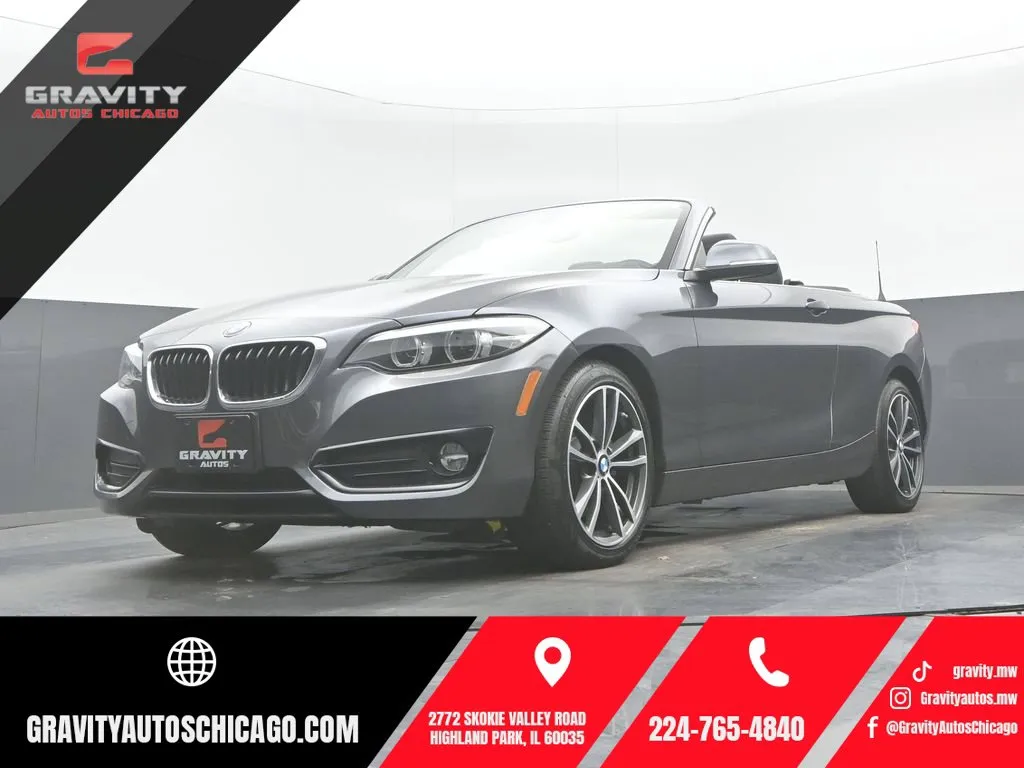 2018 BMW 2 Series 230i