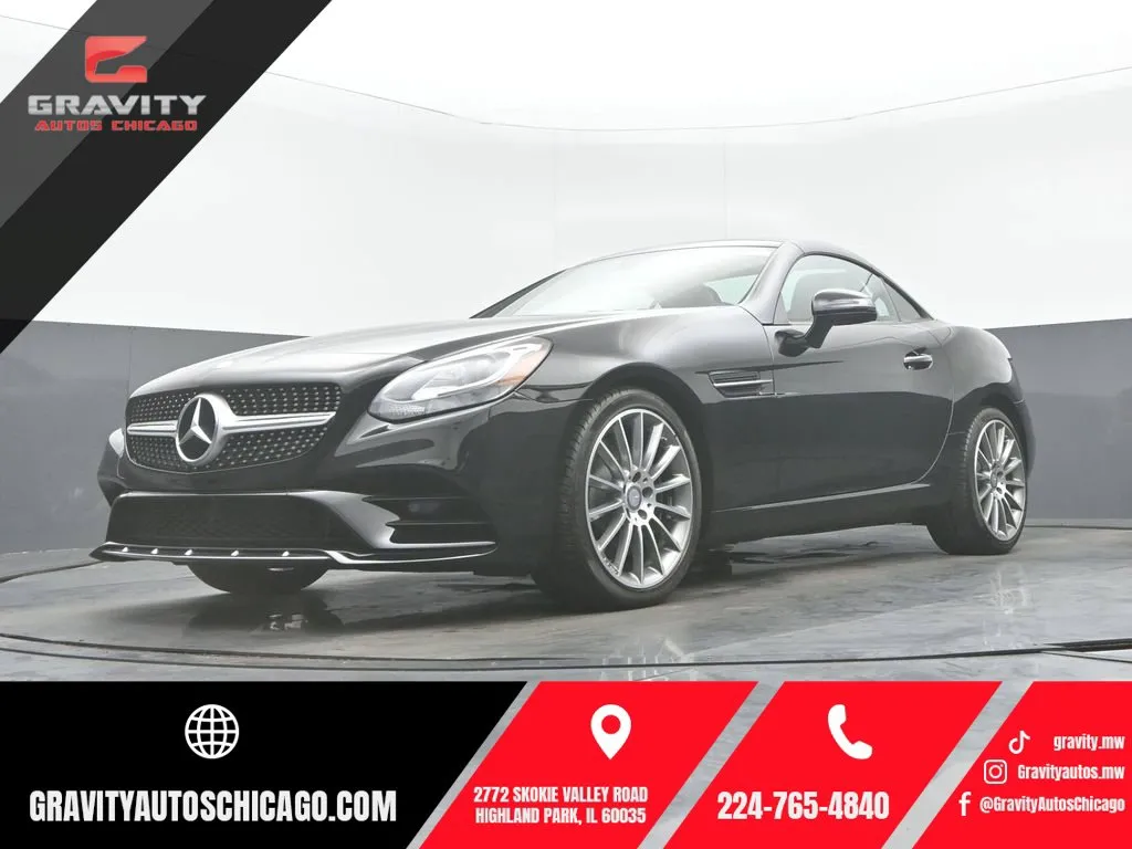 2017 Mercedes-Benz SLC Roadster