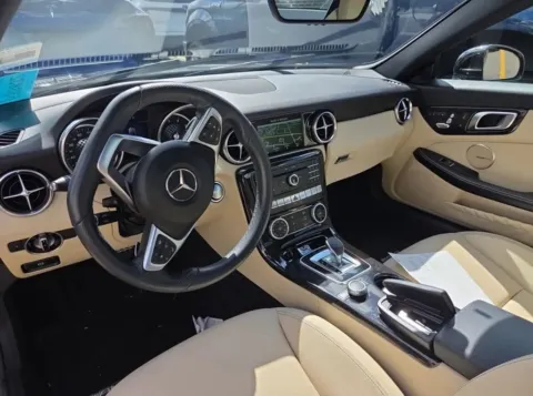 Another view of 2017 Mercedes-Benz SLC 300 for sale in Highland Park, IL at Gravity Autos Chicago
