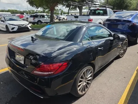 Photos of 2017 Mercedes-Benz SLC 300 for sale in Highland Park, IL at Gravity Autos Chicago
