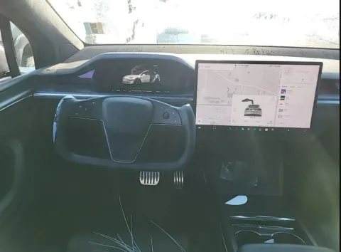Another view of 2022 Tesla Model X Plaid for sale in Highland Park, IL at Gravity Autos Chicago