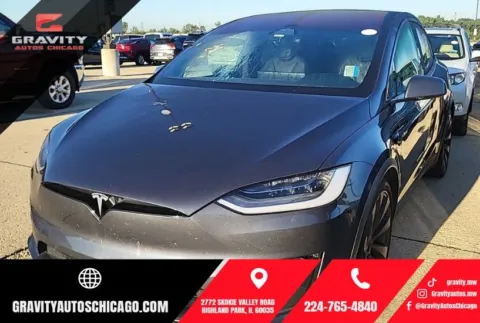Unknown 2022 Tesla Model X Plaid for sale in Highland Park, IL
