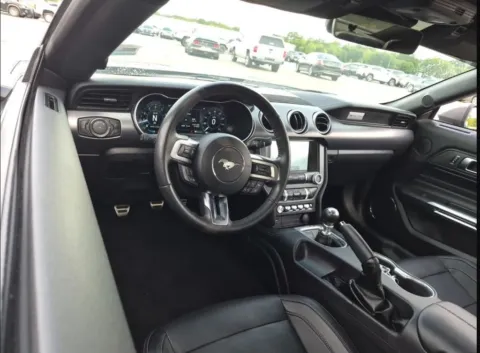 Another view of 2022 Ford Mustang GT Premium for sale in Highland Park, IL at Gravity Autos Chicago