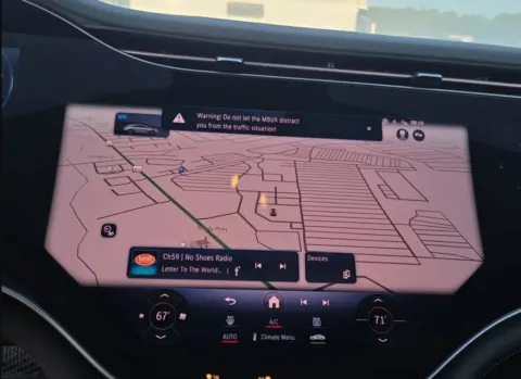 More photos of 2022 Mercedes-Benz EQS 580 at Gravity Autos Chicago, IL