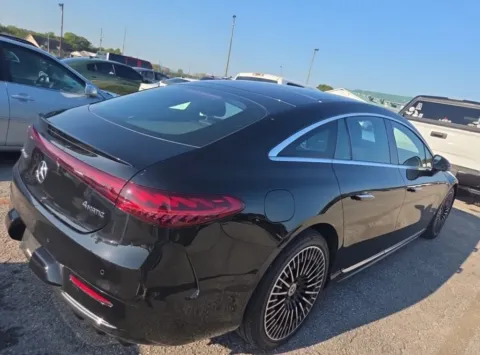 Photos of 2022 Mercedes-Benz EQS 580 for sale in Highland Park, IL at Gravity Autos Chicago