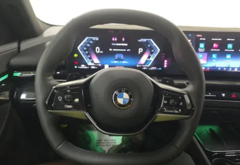 Another view of 2024 BMW 5 Series 530i xDrive for sale in Highland Park, IL at Gravity Autos Chicago