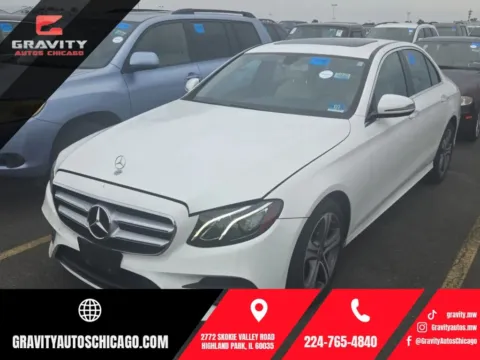 White 2019 Mercedes-Benz E-Class E 300 for sale in Highland Park, IL