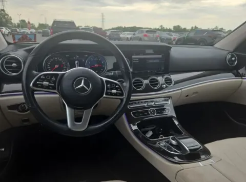 Another view of 2019 Mercedes-Benz E-Class E 300 for sale in Highland Park, IL at Gravity Autos Chicago