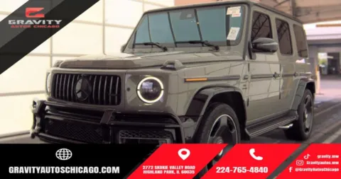 Gray 2022 Mercedes-Benz G-Class G 63 AMG for sale in Highland Park, IL