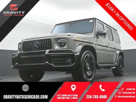 Gray 2022 Mercedes-Benz G-Class G 63 AMG for sale in Highland Park, IL