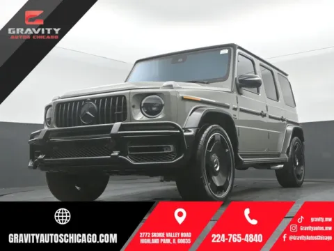 Gray 2022 Mercedes-Benz G-Class G 63 AMG for sale in Highland Park, IL