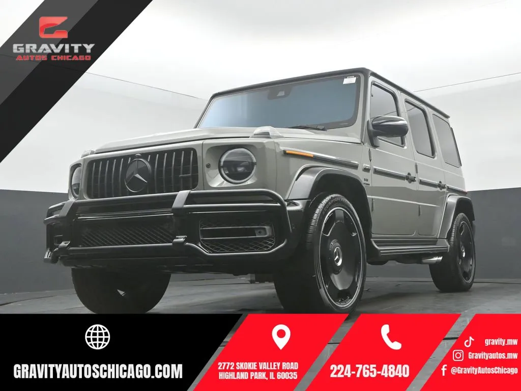 2022 Mercedes-Benz G-Class