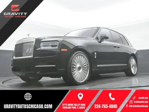 Black 2019 Rolls-Royce Cullinan for sale in Highland Park, IL