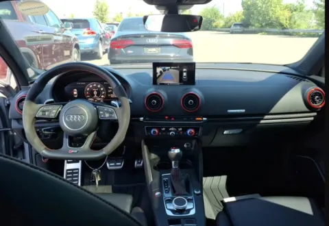 Another view of 2020 Audi RS 3 2.5T for sale in Highland Park, IL at Gravity Autos Chicago