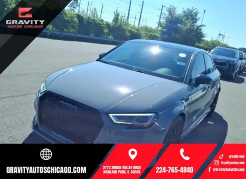Gray 2020 Audi RS 3 2.5T for sale in Highland Park, IL