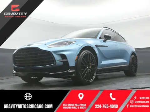 Blue 2023 Aston Martin DBX 707 for sale in Highland Park, IL