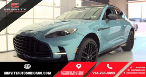 Blue 2023 Aston Martin DBX 707 for sale in Highland Park, IL