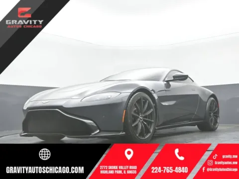 Gray 2020 Aston Martin Vantage for sale in Highland Park, IL