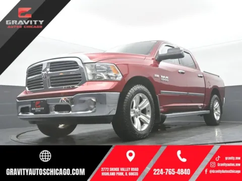 Red 2014 Ram 1500 Big Horn for sale in Highland Park, IL