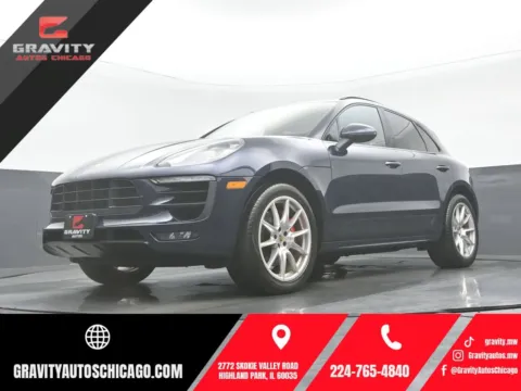 Blue 2017 Porsche Macan GTS for sale in Highland Park, IL