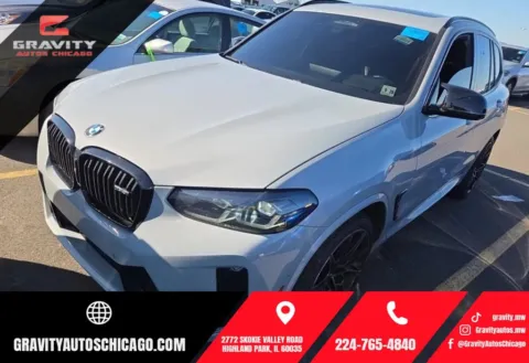 Gray 2024 BMW X3 M for sale in Highland Park, IL