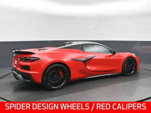 Another view of 2025 Chevrolet Corvette Z06 for sale in Highland Park, IL at Gravity Autos Chicago
