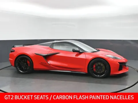 Photos of 2025 Chevrolet Corvette Z06 for sale in Highland Park, IL at Gravity Autos Chicago