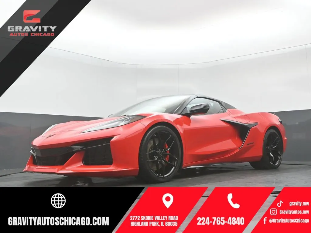 2025 Chevrolet Corvette