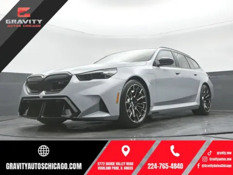 Gray 2025 BMW M5 for sale in Highland Park, IL