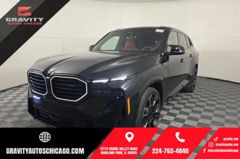 Black 2023 BMW XM for sale in Highland Park, IL