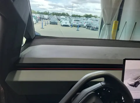 Another view of 2024 Tesla Cybertruck for sale in Highland Park, IL at Gravity Autos Chicago