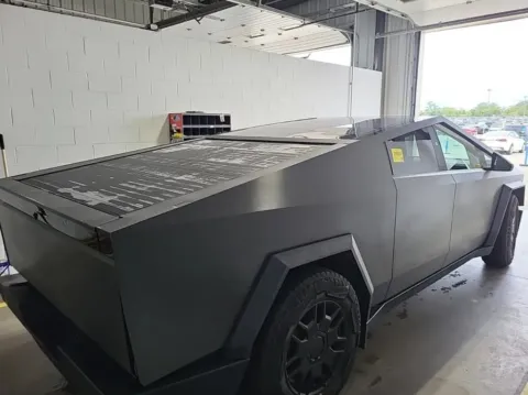 Photos of 2024 Tesla Cybertruck for sale in Highland Park, IL at Gravity Autos Chicago
