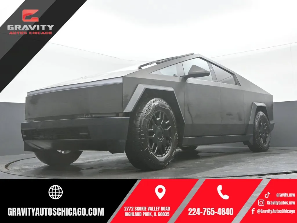 2024 Tesla Cybertruck