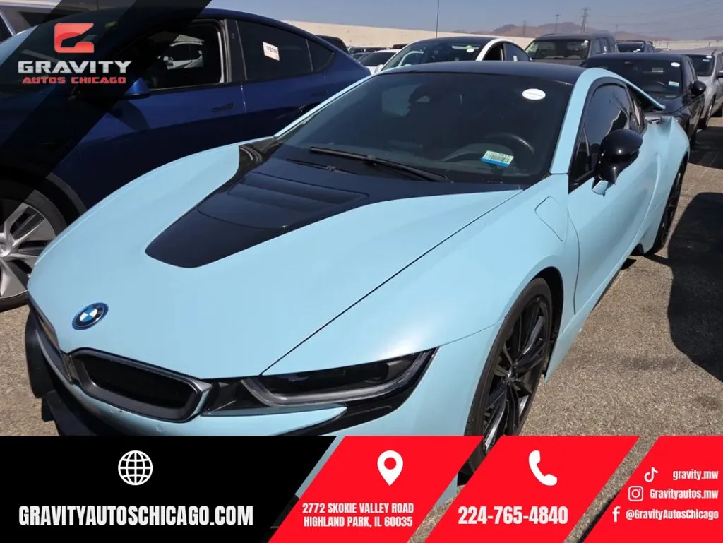 2020 Bmw I8