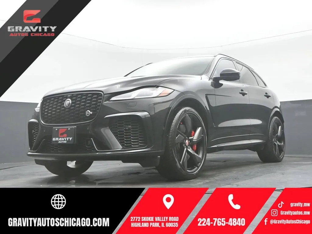 2023 Jaguar F-Pace