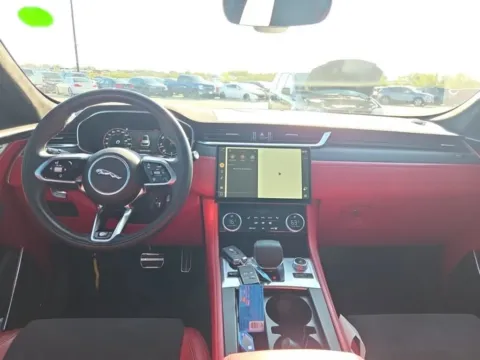 Another view of 2023 Jaguar F-PACE SVR for sale in Highland Park, IL at Gravity Autos Chicago