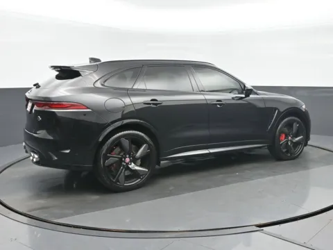 Another view of 2023 Jaguar F-PACE SVR for sale in Highland Park, IL at Gravity Autos Chicago