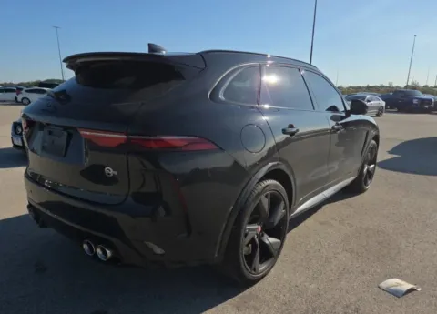 Photos of 2023 Jaguar F-PACE SVR for sale in Highland Park, IL at Gravity Autos Chicago
