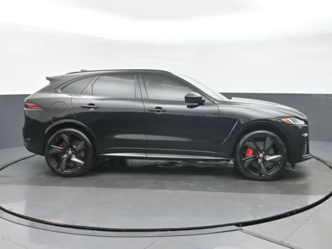 Photos of 2023 Jaguar F-PACE SVR for sale in Highland Park, IL at Gravity Autos Chicago