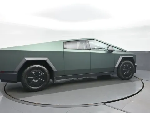 Another view of 2024 Tesla Cybertruck for sale in Highland Park, IL at Gravity Autos Chicago