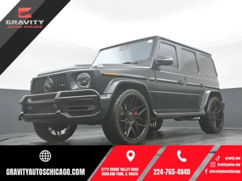 Black 2020 Mercedes-Benz G-Class G 63 AMG for sale in Highland Park, IL