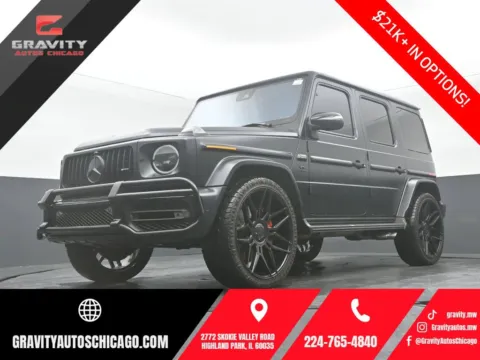 Black 2020 Mercedes-Benz G-Class G 63 AMG for sale in Highland Park, IL