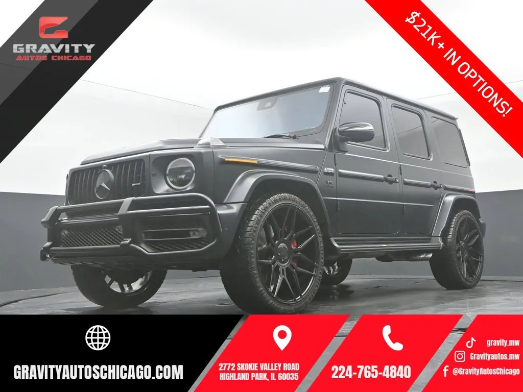 2020 Mercedes-Benz G-Class
