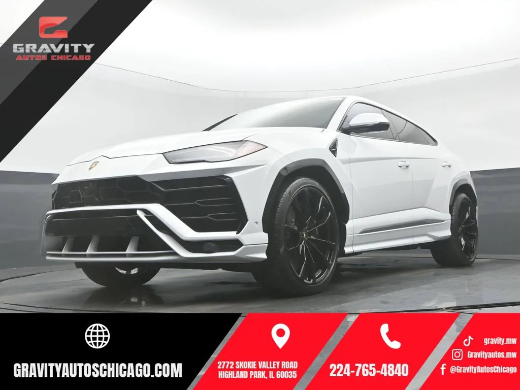 2020 Lamborghini Urus