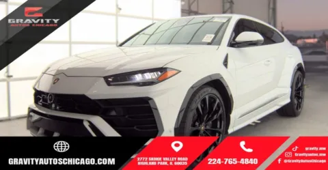 White 2020 Lamborghini Urus for sale in Highland Park, IL