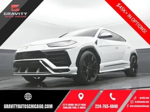 White 2020 Lamborghini Urus for sale in Highland Park, IL