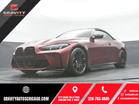Red 2025 BMW M4 Competition for sale in Highland Park, IL